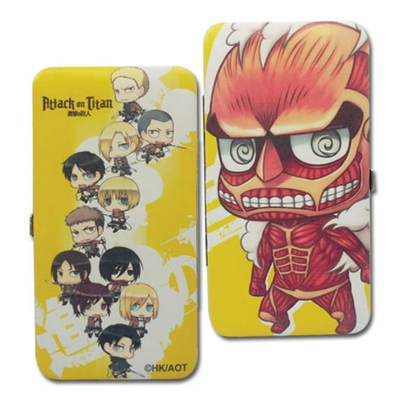 Attack On Titan Scout Regiment Hinge Wallet Attack On Titan Scout Regiment Hinge Wallet